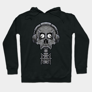 Skull Music Hoodie